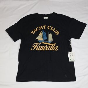 Black Yacht Club T-Shirt M